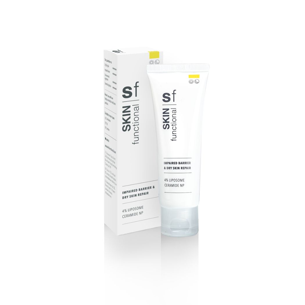 4% Liposome Ceramide NP Impaired barrier and dry skin repair